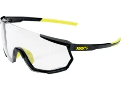 100% Racetrap 3.0 - Photochromic, Gloss Black