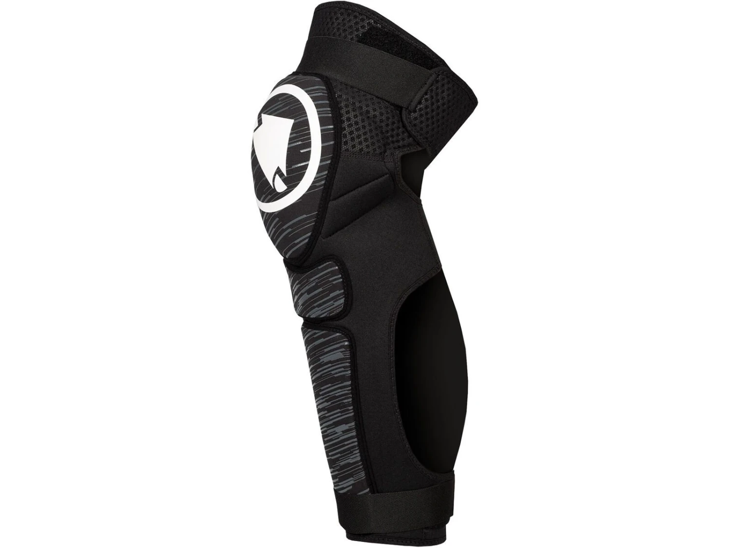 Endura SingleTrack Shin Pads II, Black 1 Endura SingleTrack Shin Pads II, Black