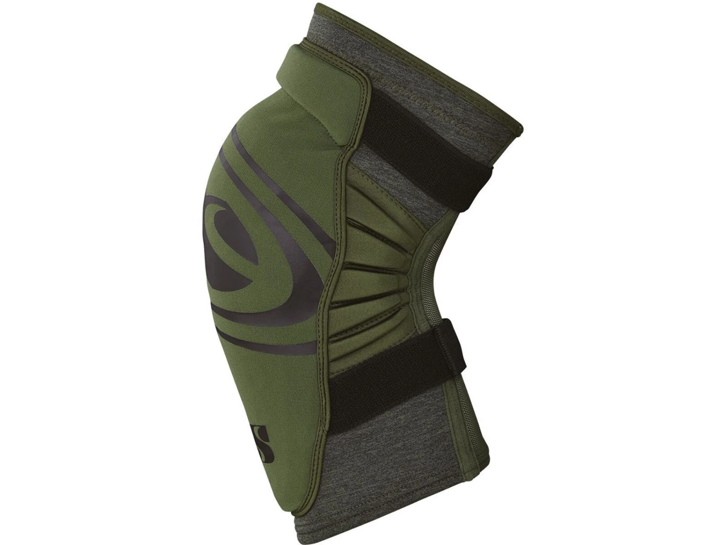 IXS Carve Evo+ Knee Guard, Olive 2 IXS Carve Evo+ Knee Guard, Olive – Bild 2