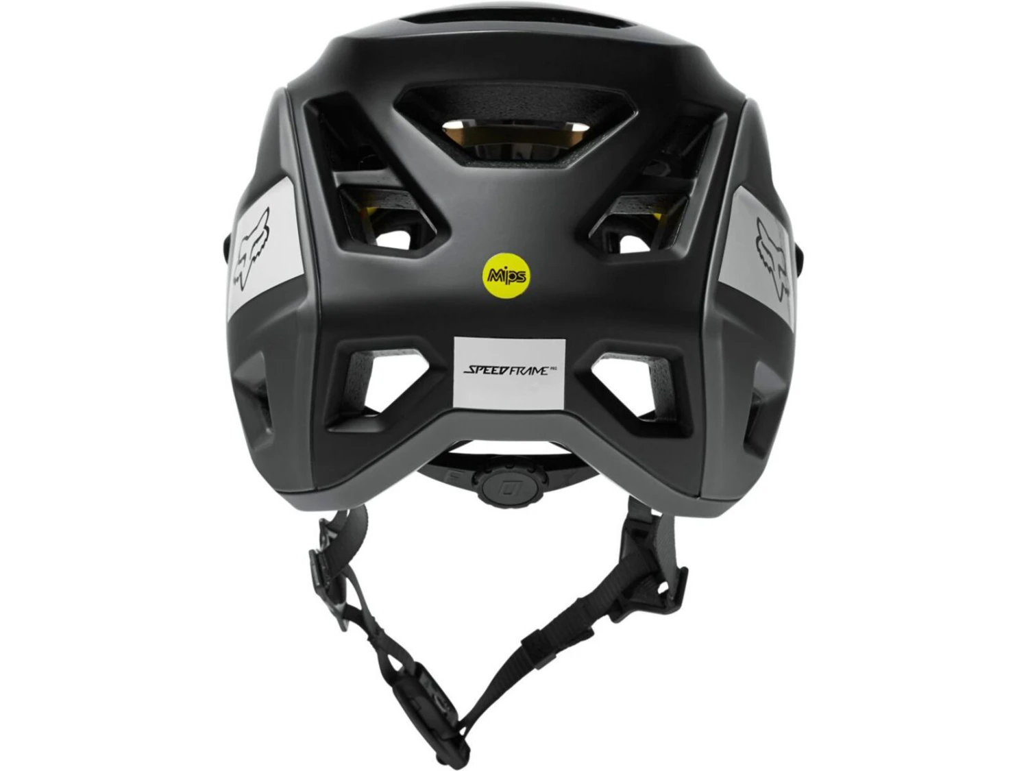 Fox Speedframe Pro Helmet Blocked, Black 4 Fox Speedframe Pro Helmet Blocked, Black – Bild 4