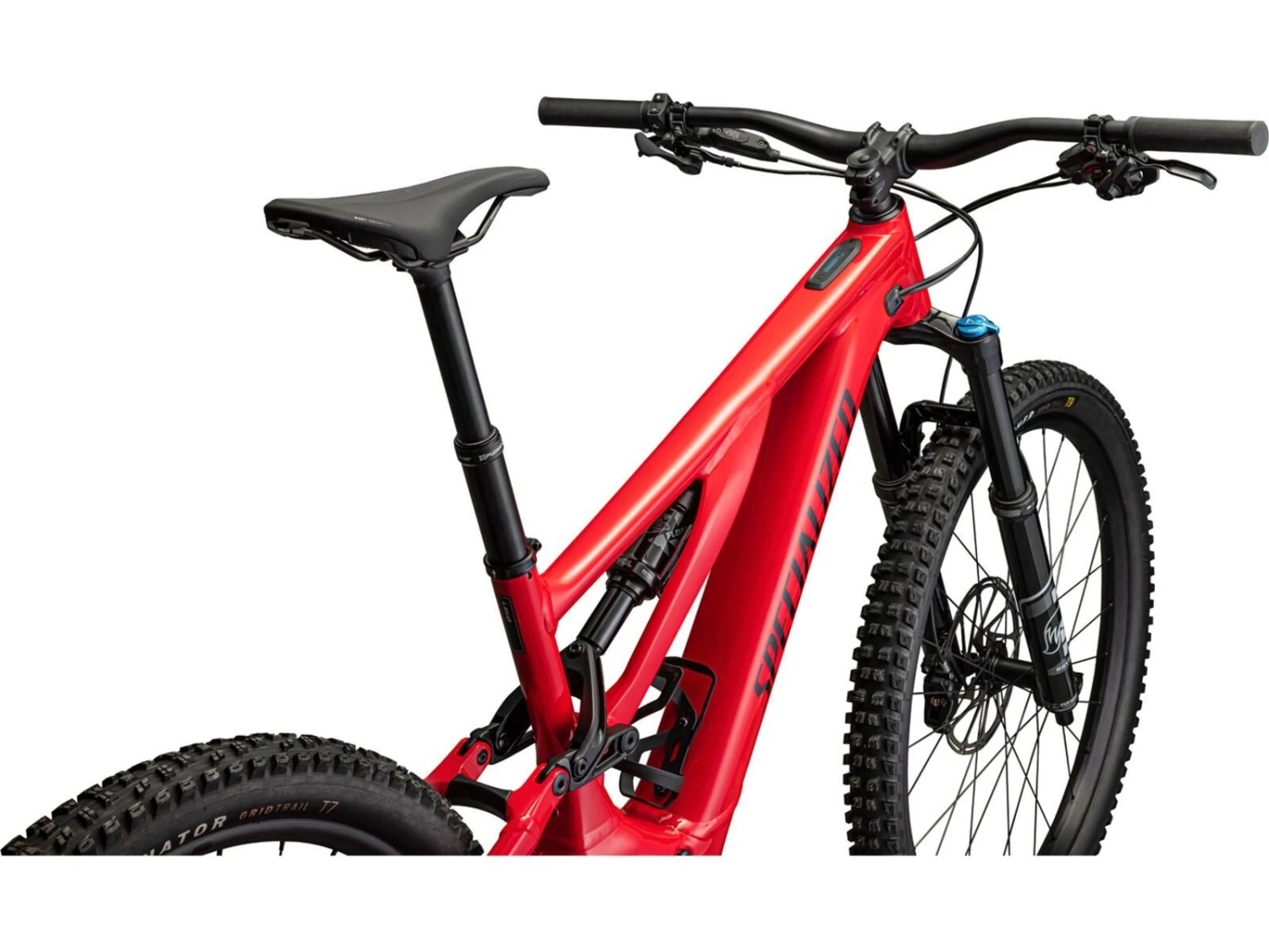 Specialized Turbo Levo Comp Alloy, Flo Red/black 4 Specialized Turbo Levo Comp Alloy, Flo Red/black – Bild 4