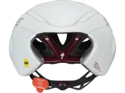 Specialized S-Works Evade II MIPS (ANGi Komp.), Metallic White/maroon -Fahrrad Paradies Geschaft 96f064fe bf72 40b6 81e8 bd0f9bc74577