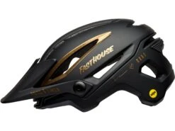 Bell Sixer MIPS Fasthouse, Matte/gloss Black/gold Fasthouse