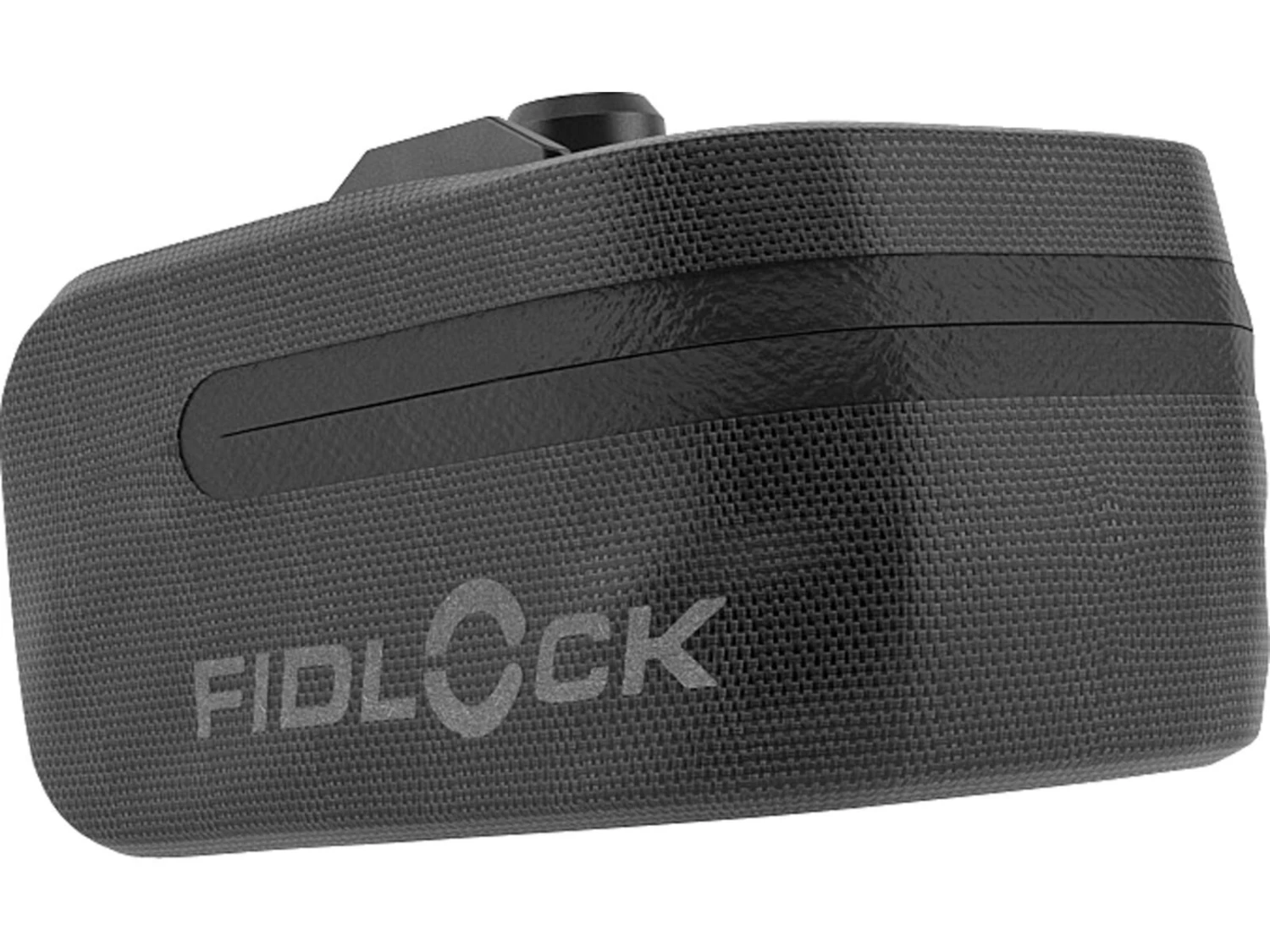 Fidlock Push Saddle Bag 400 + Saddle Base, Black 1 Fidlock Push Saddle Bag 400 + Saddle Base, Black
