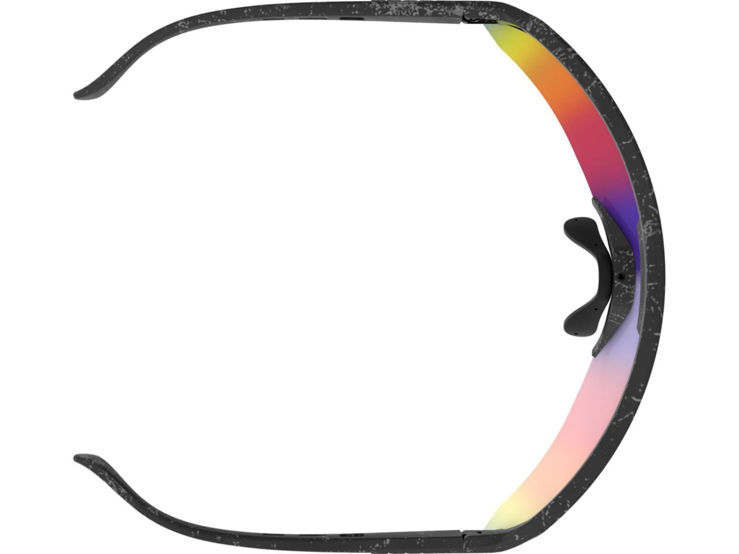 Scott Sport Shield - Teal Chrome, Marble Black 4 Scott Sport Shield - Teal Chrome, Marble Black – Bild 4