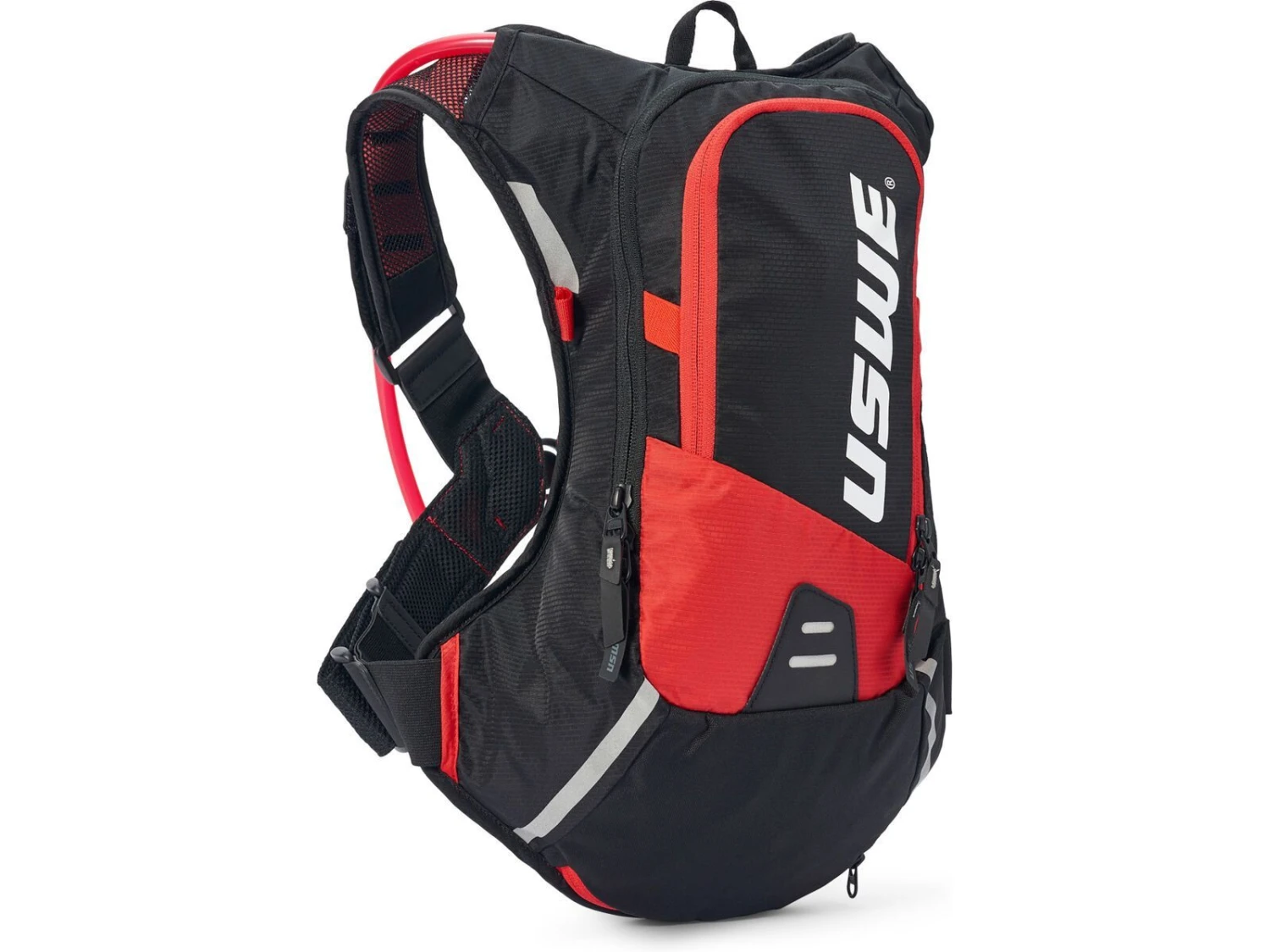 USWE MTB Hydro 8 L Hydration Pack, Red 1 USWE MTB Hydro 8 L Hydration Pack, Red