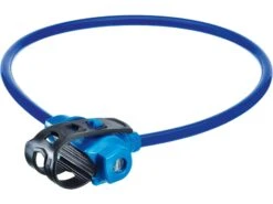 Trelock KS 211 Fixxgo Kids Kabelschloss, Blue