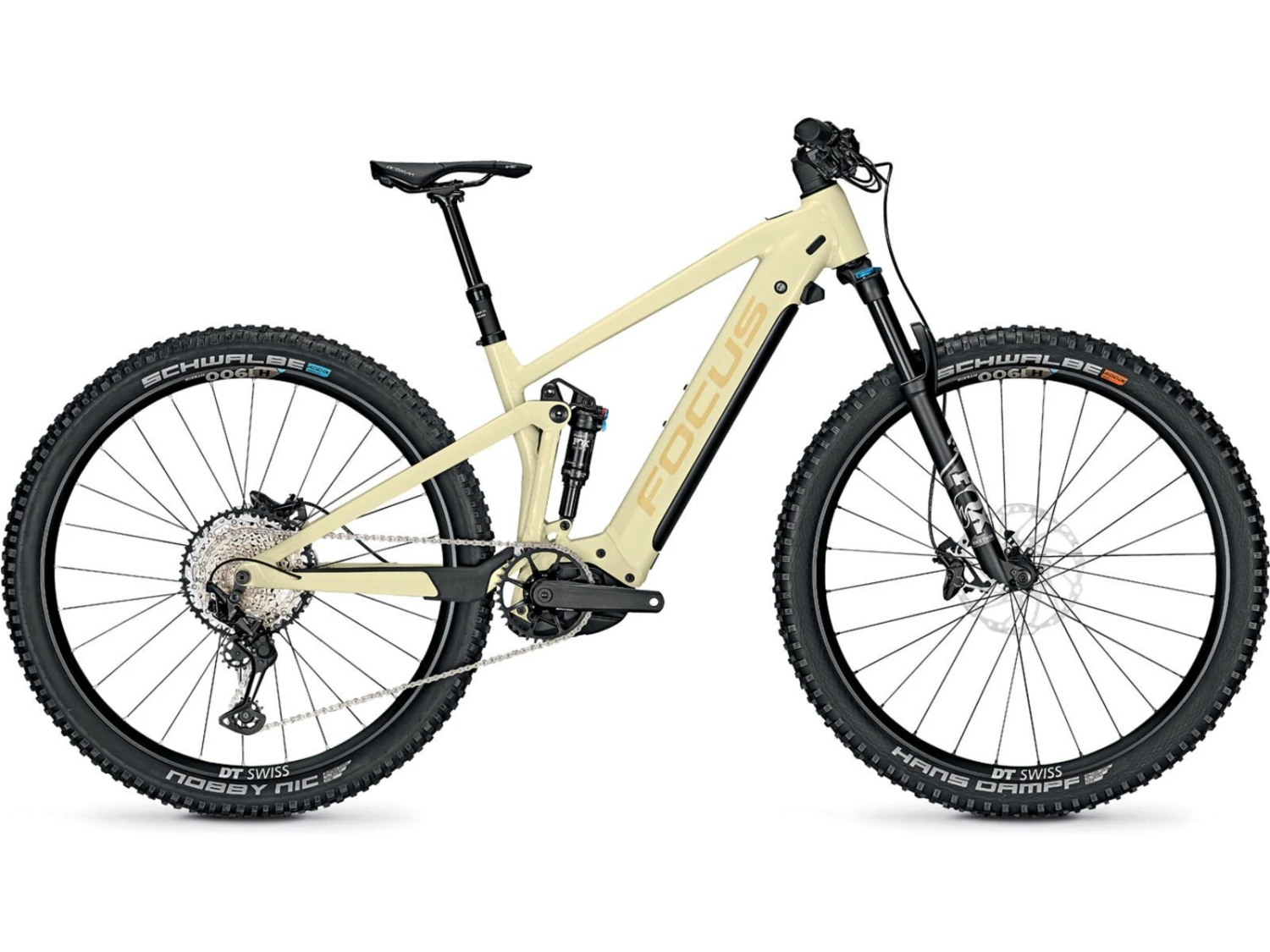 Focus Thron² 6.9 - 625 Wh, Cremewhite 1 Focus Thron² 6.9 - 625 Wh, Cremewhite