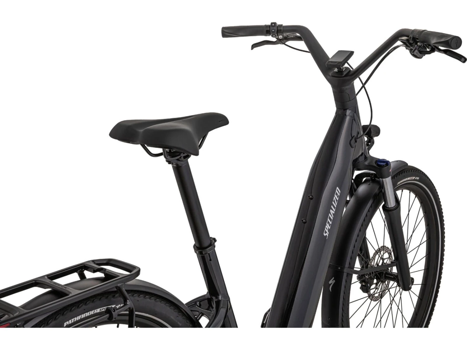 Specialized Turbo Como 3.0, Cast Black/silver Reflective 4 Specialized Turbo Como 3.0, Cast Black/silver Reflective – Bild 4