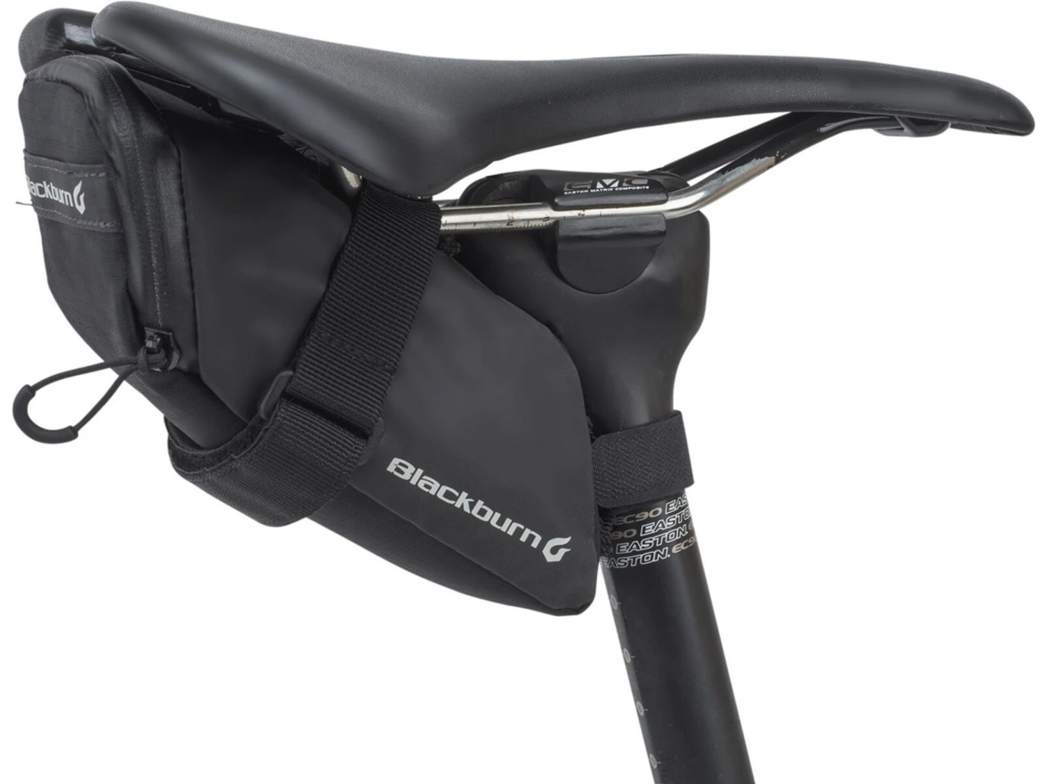 Blackburn Grid Medium Seat Bag, Black Reflective 2 Blackburn Grid Medium Seat Bag, Black Reflective – Bild 2