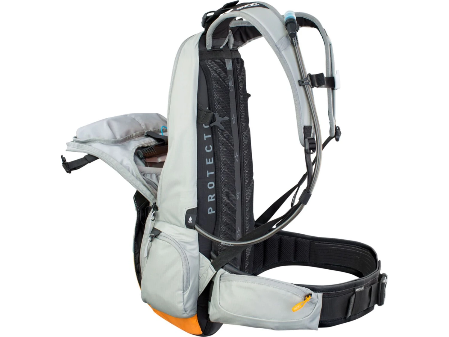 Evoc FR Enduro E-Ride 16, Stone/bright Orange 3 Evoc FR Enduro E-Ride 16, Stone/bright Orange – Bild 3