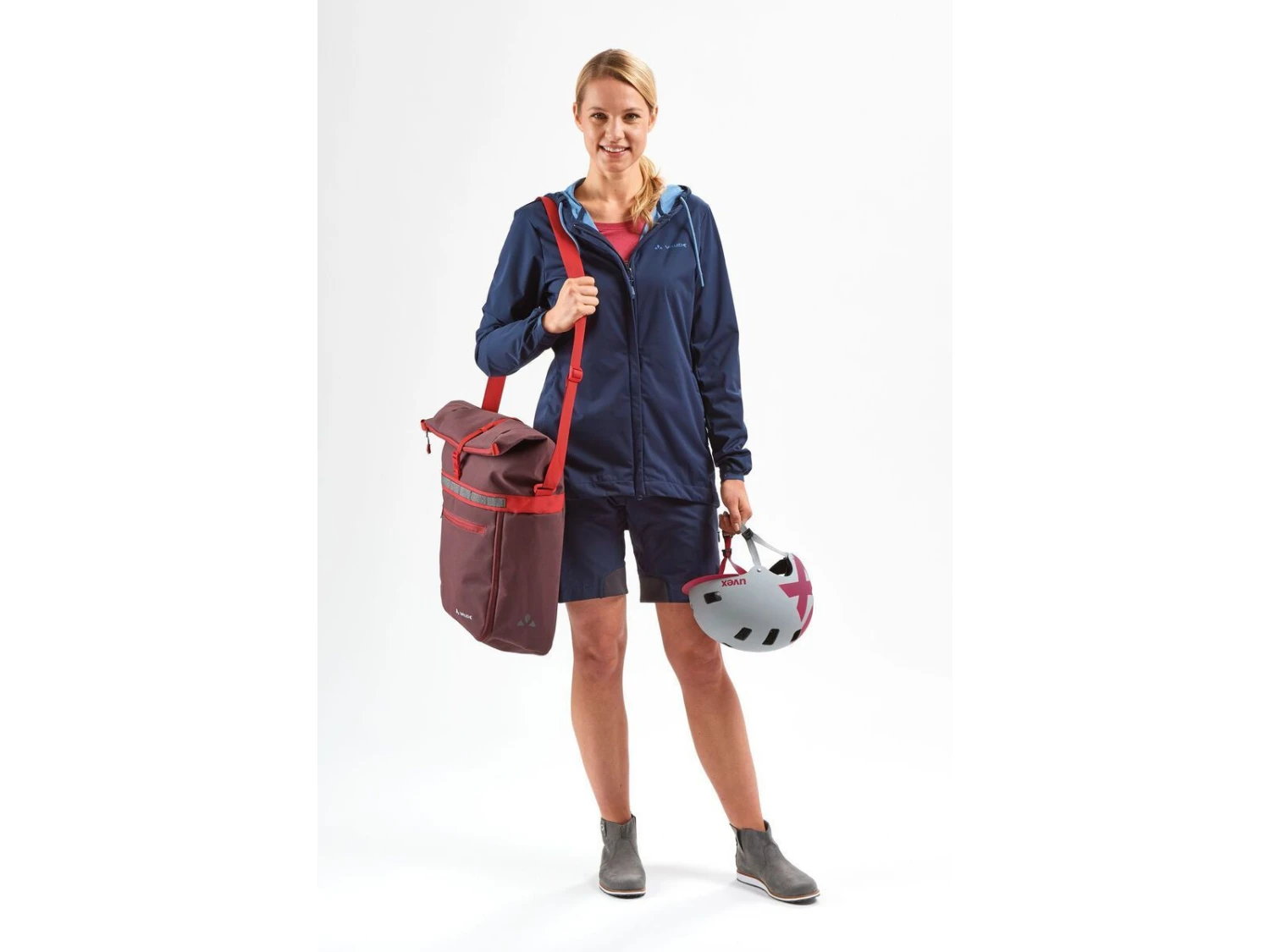 Vaude ShopAir Back, Black 4 Vaude ShopAir Back, Black – Bild 4