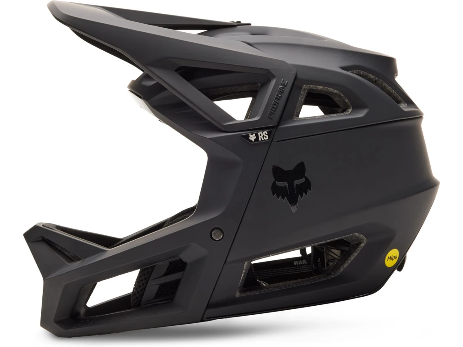Fox Proframe RS Helmet, Matte Black 3 Fox Proframe RS Helmet, Matte Black – Bild 3