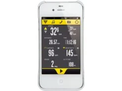 Topeak RideCase IPhone 4/4s, White