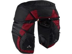 Vaude Karakorum Pro, Black/carmine