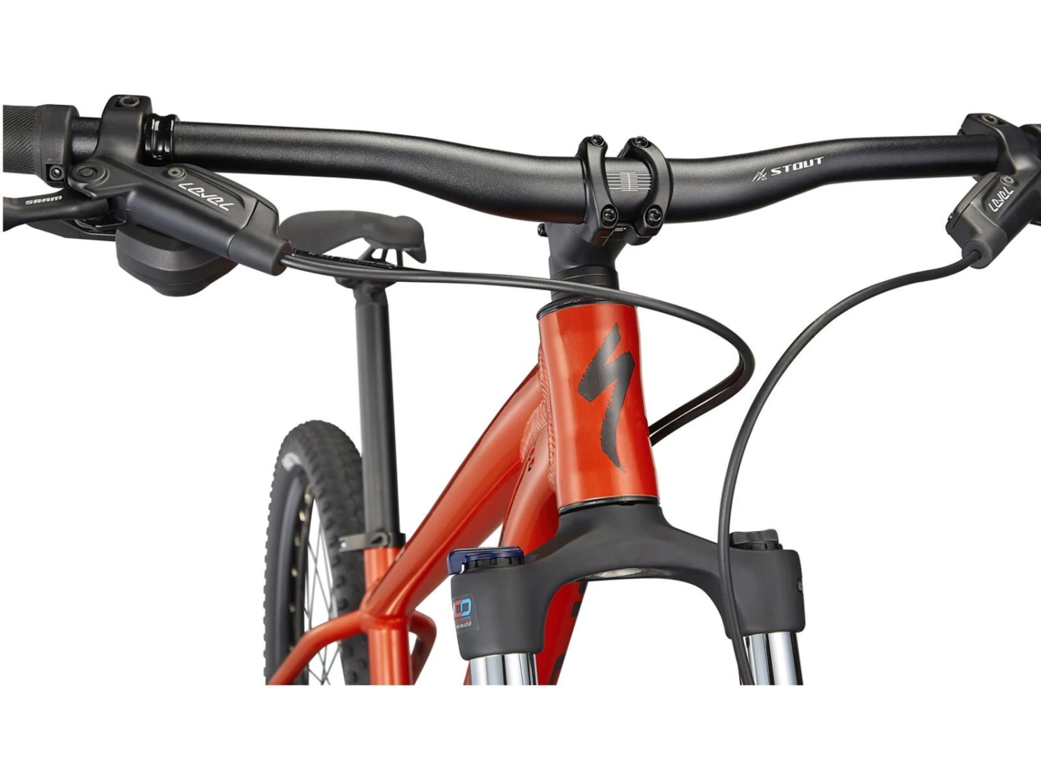 Specialized Rockhopper Comp 27.5, Redwood/smoke 5 Specialized Rockhopper Comp 27.5, Redwood/smoke – Bild 5