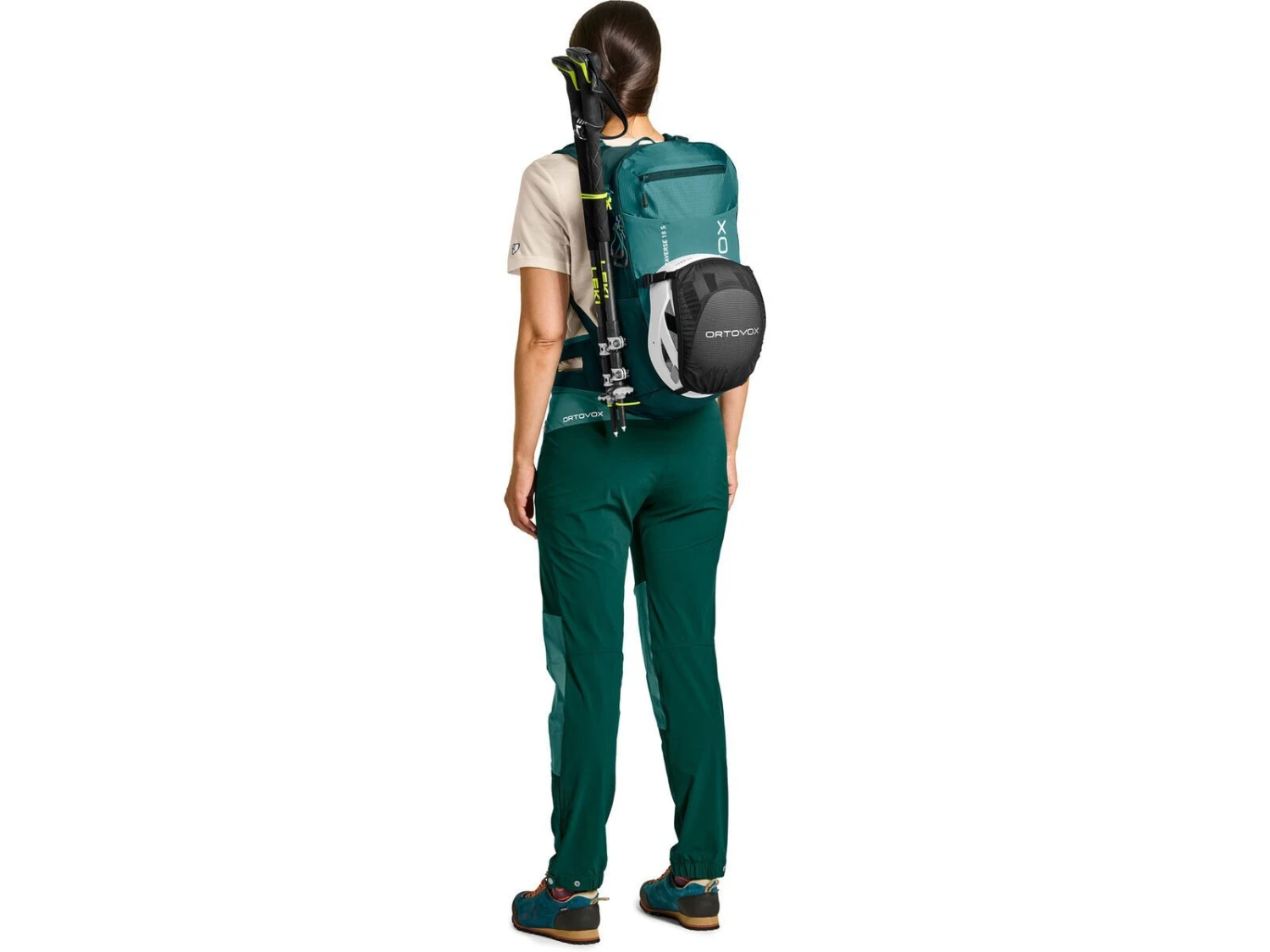 Ortovox Traverse 18 S, Mountain Rose 3 Ortovox Traverse 18 S, Mountain Rose – Bild 3