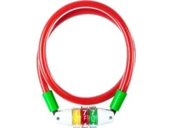 Cube RFR Zahlenkabelschloss Style CMPT, Red´n´green