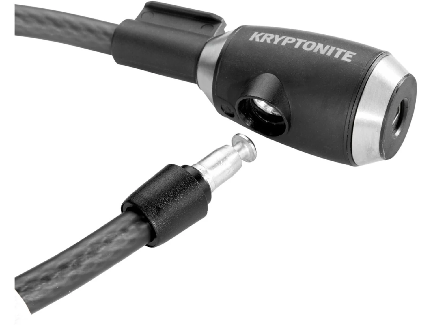 Kryptonite KryptoFlex 1265 Key Cable, Black 2 Kryptonite KryptoFlex 1265 Key Cable, Black – Bild 2