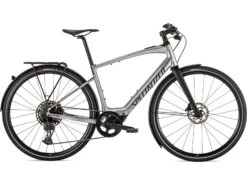 Specialized Turbo Vado SL 5.0 EQ (SRAM), Brushed/black Reflective