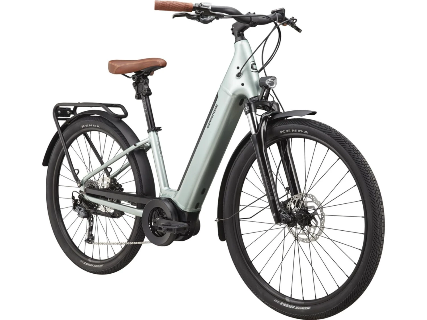 Cannondale Adventure Neo 2 EQ, Sage Gray 2 Cannondale Adventure Neo 2 EQ, Sage Gray – Bild 2