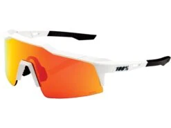 100% Speedcraft SL - HiPER Red Mirror, Soft Tact Off White Hiper Red