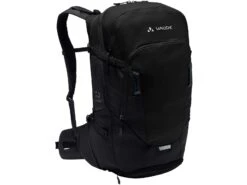 Vaude Bike Alpin 25+5, Black