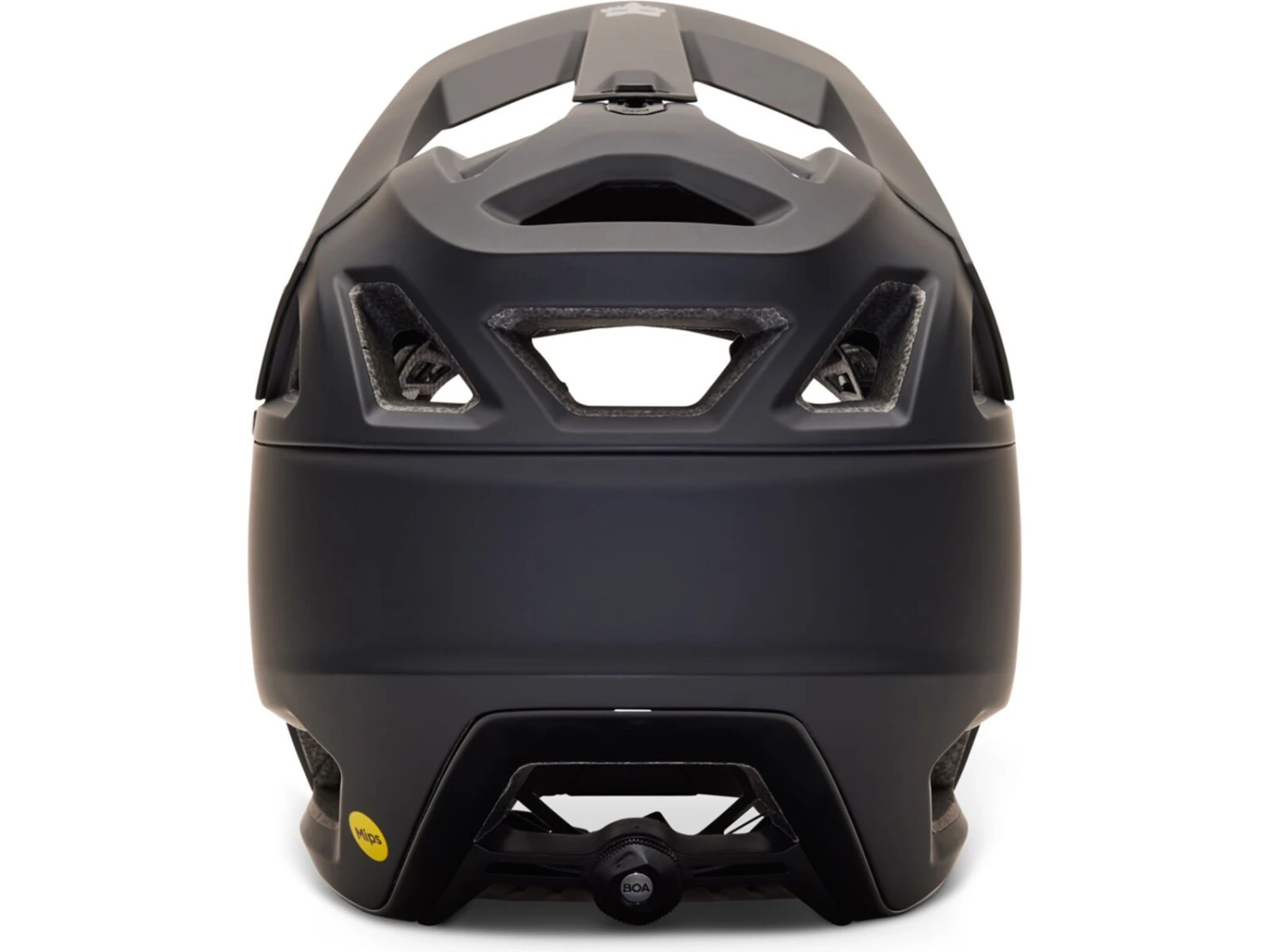 Fox Proframe RS Helmet, Matte Black 4 Fox Proframe RS Helmet, Matte Black – Bild 4