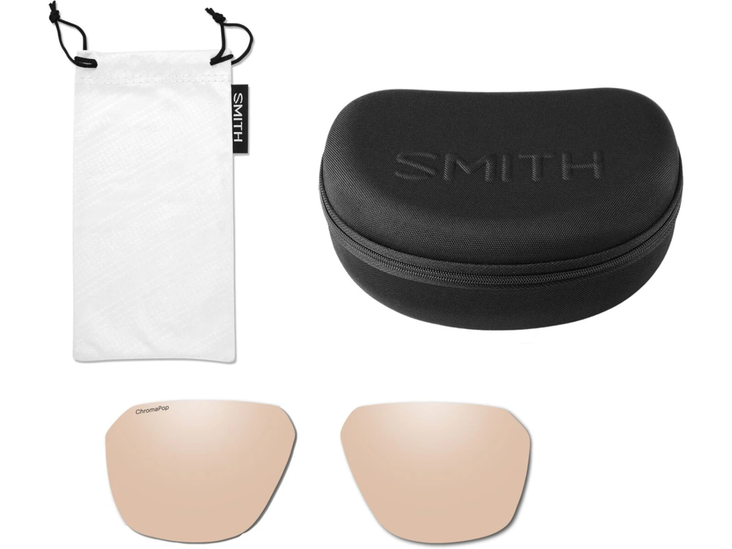 Smith Leadout - ChromaPop Black, Matte Black 4 Smith Leadout - ChromaPop Black, Matte Black – Bild 4