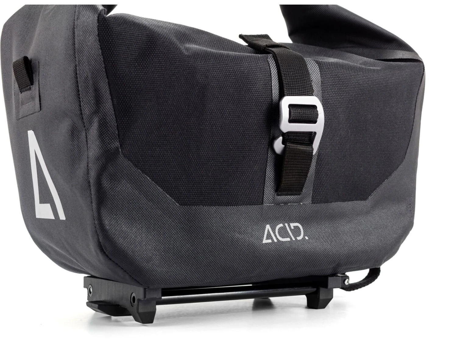 Cube Acid Gepäckträgertasche City 12 RT RILink, Black 2 Cube Acid Gepäckträgertasche City 12 RT RILink, Black – Bild 2