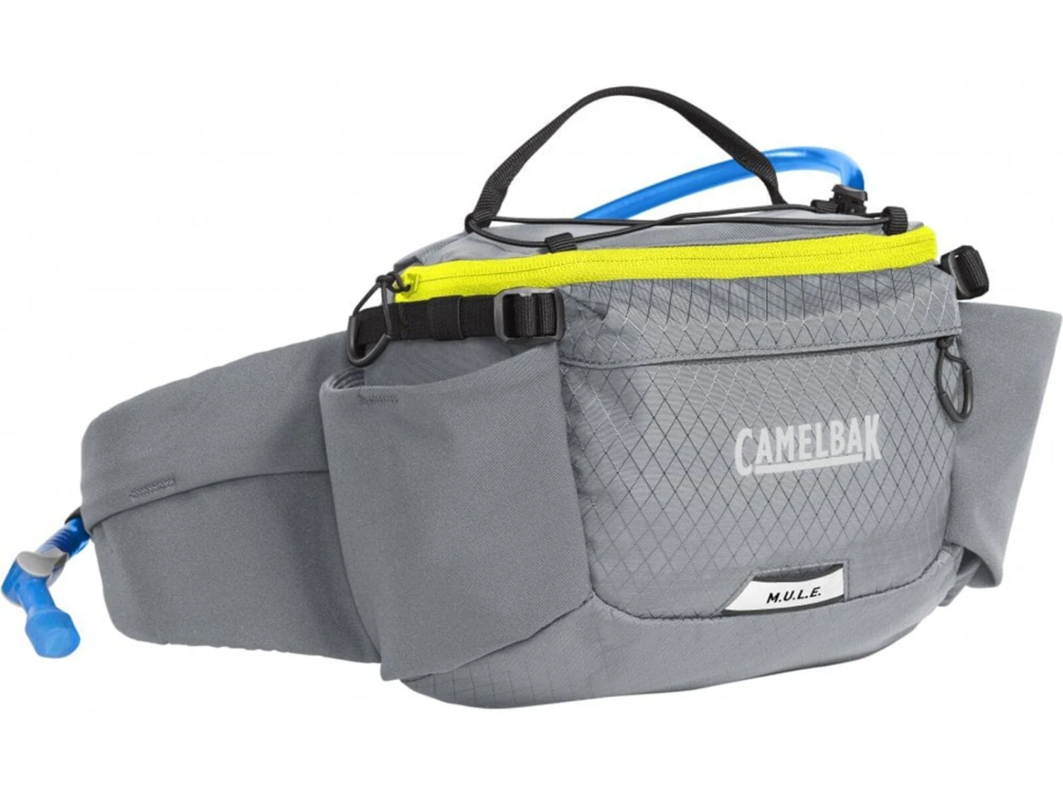 Camelbak M.U.L.E. 5 Waist Pack + 1,5-Liter-Trinkblase, Gunmetal 1 Camelbak M.U.L.E. 5 Waist Pack + 1,5-Liter-Trinkblase, Gunmetal