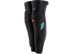 G-Form Youth Pro-Rugged MTB Extended Knee Guards, Black