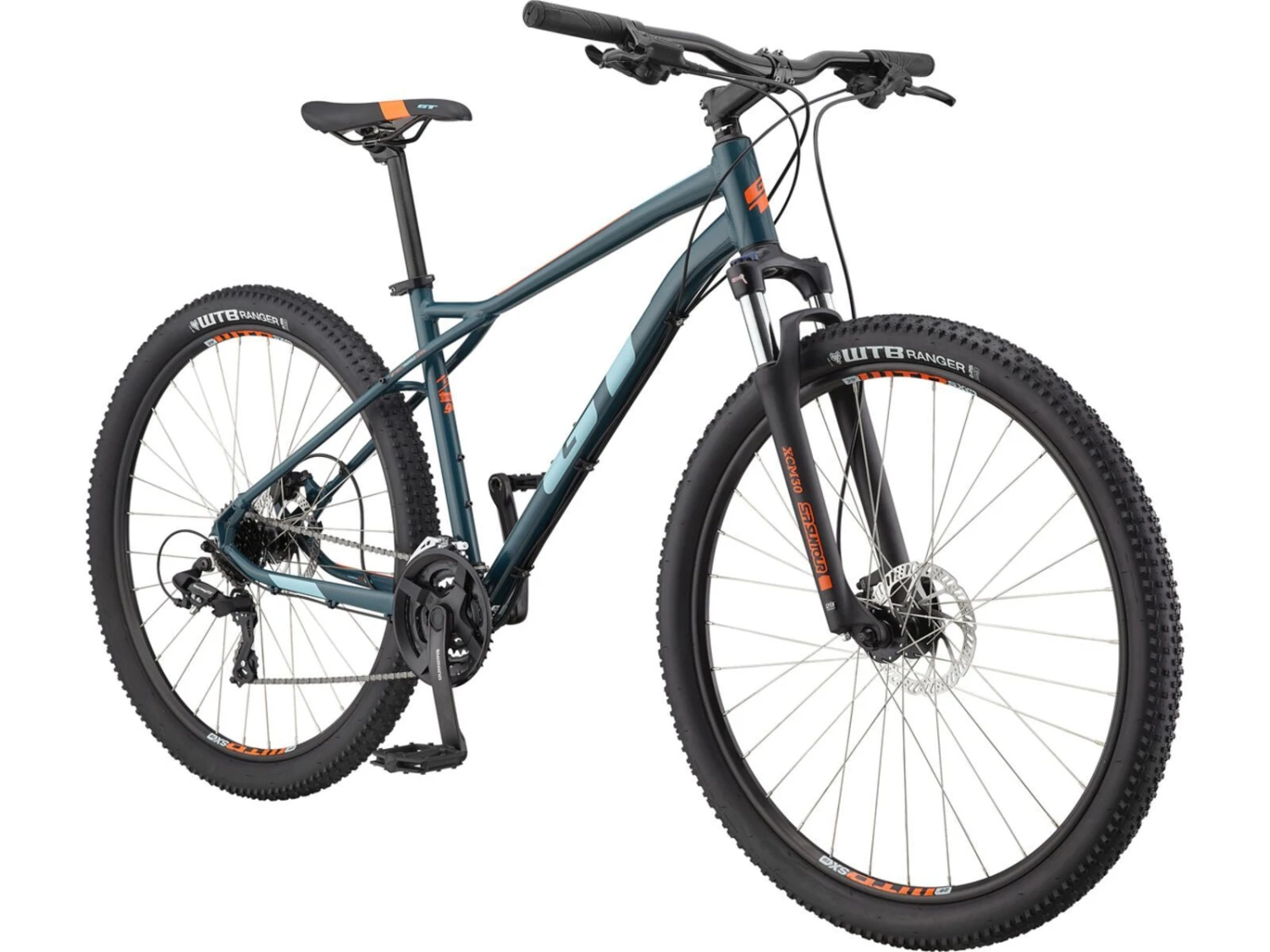 GT Aggressor Expert 27.5, Satin Slate Blue 2 GT Aggressor Expert 27.5, Satin Slate Blue – Bild 2