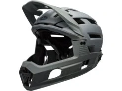 Bell Super Air R Spherical MIPS, Matte/gloss Grays