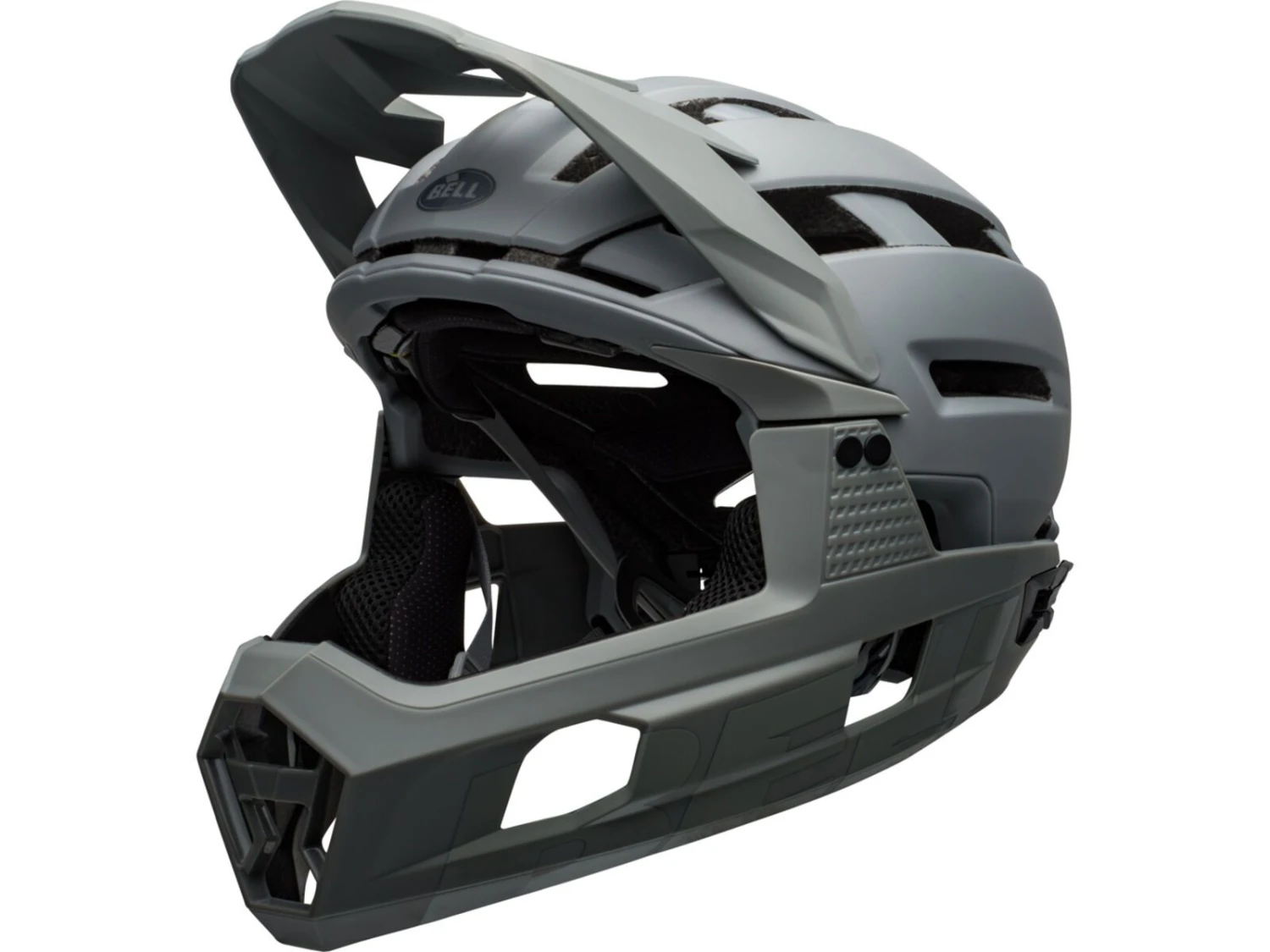 Bell Super Air R Spherical MIPS, Matte/gloss Grays 1 Bell Super Air R Spherical MIPS, Matte/gloss Grays