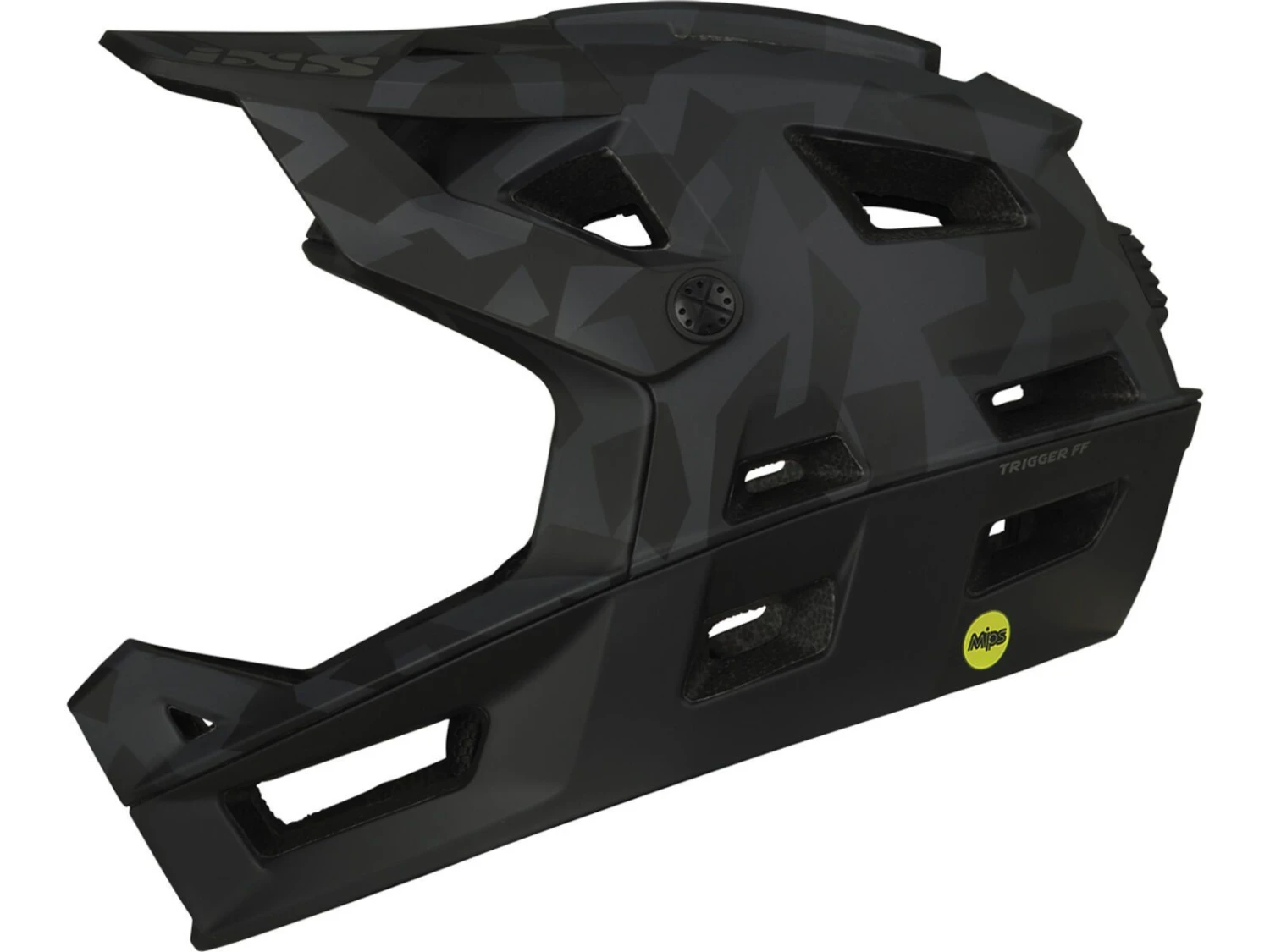 IXS Trigger FF MIPS, Black Camo 2 IXS Trigger FF MIPS, Black Camo – Bild 2