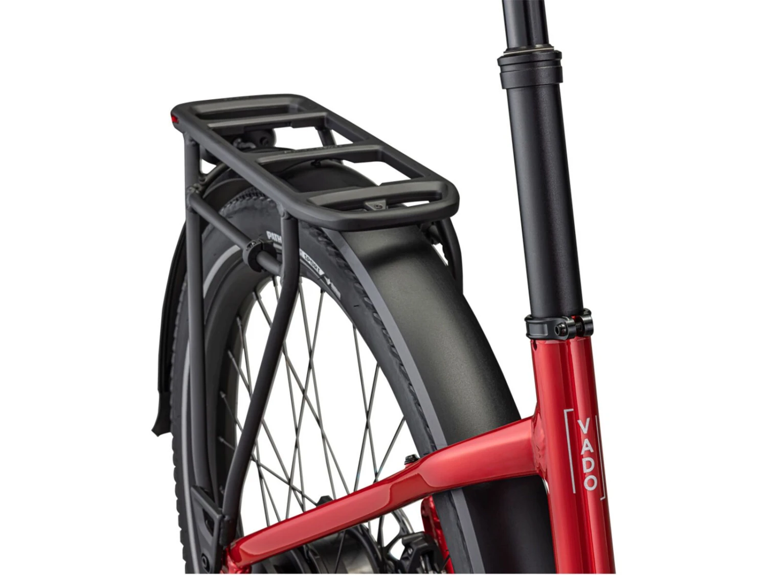 Specialized Turbo Vado 5.0 IGH Step-Through, Red Tint/silver Reflective 4 Specialized Turbo Vado 5.0 IGH Step-Through, Red Tint/silver Reflective – Bild 4