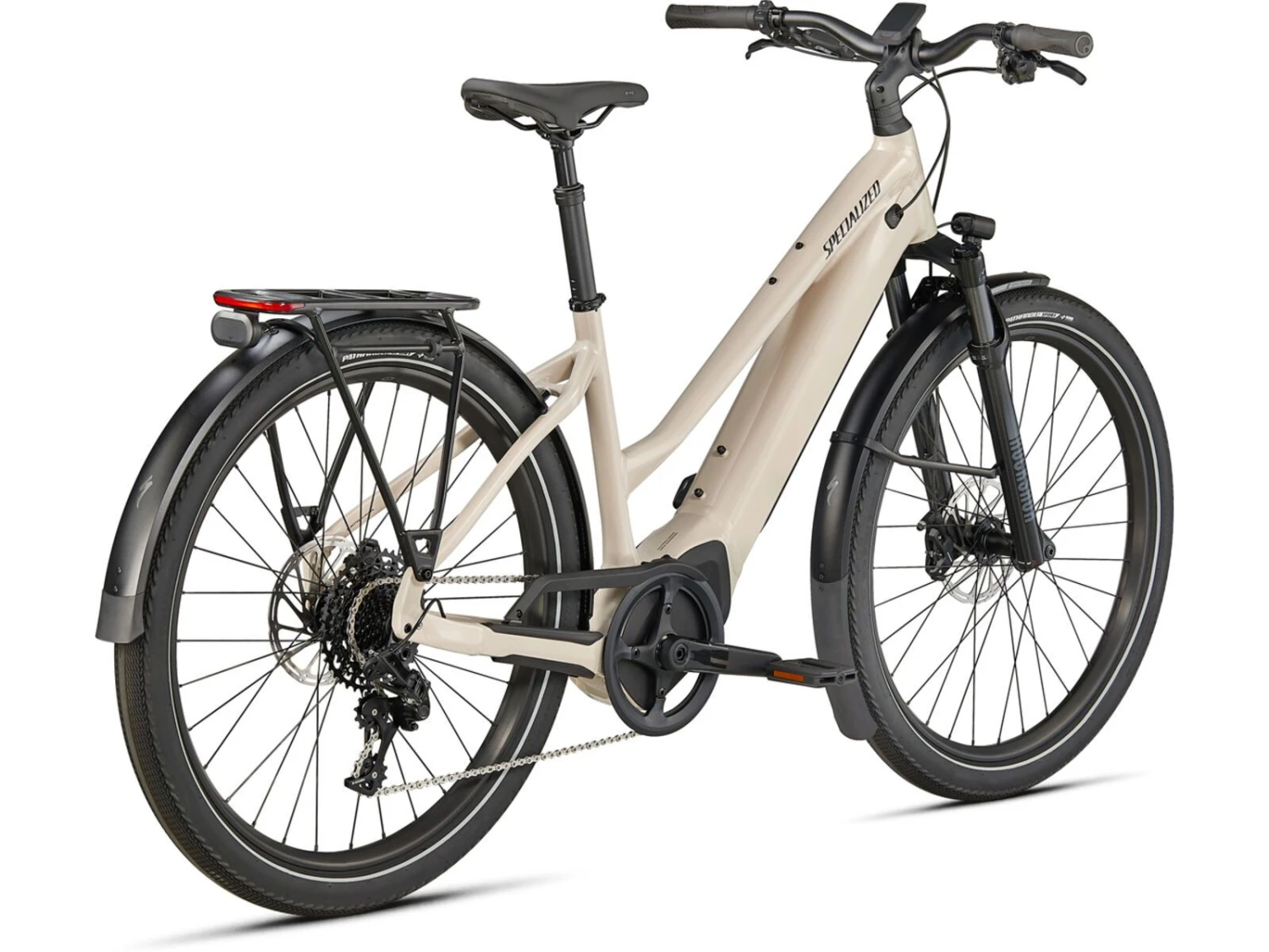 Specialized Turbo Vado 5.0 Step-Through, White Mountains/black Reflecitve 3 Specialized Turbo Vado 5.0 Step-Through, White Mountains/black Reflecitve – Bild 3