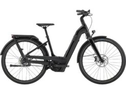 Cannondale Mavaro Neo 2 Low StepThru - 29, Matte Black