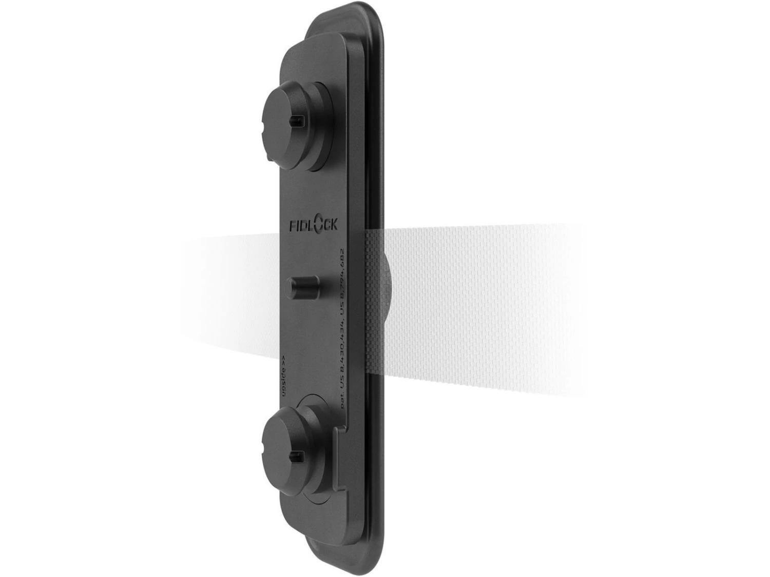 Fidlock Twist Tex Base Multi, Schwarz 2 Fidlock Twist Tex Base Multi, Schwarz – Bild 2