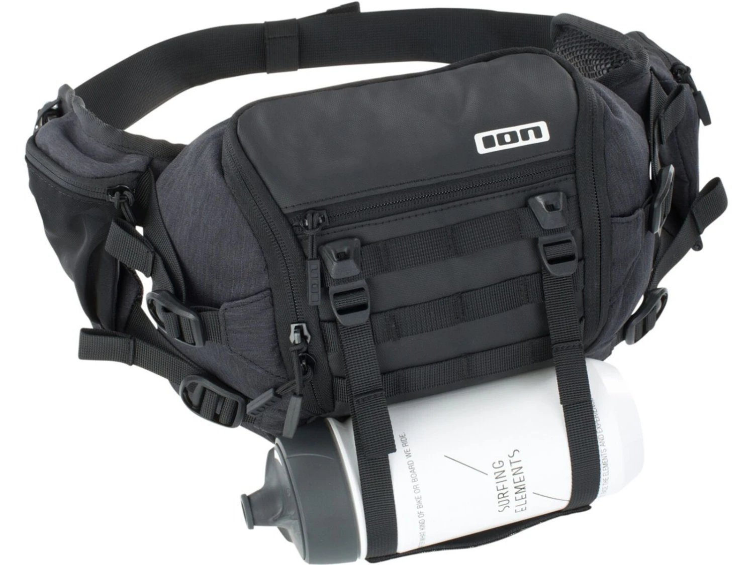 ION Hipbag Plus Traze 3, Black 2 ION Hipbag Plus Traze 3, Black – Bild 2