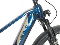 Conway Cairon SUV 5.0, Darkblue Metallic / Platin Matt -Fahrrad Paradies Geschaft a40ea9b9 123e 495f b72c 53fa4a585ed5