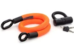 Tex-Lock Eyelet S 80 Cm + U-Lock, Orange