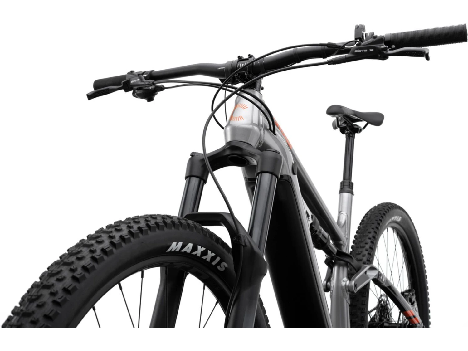 Cannondale Moterra Neo 4, Grey/impact Orange 4 Cannondale Moterra Neo 4, Grey/impact Orange – Bild 4