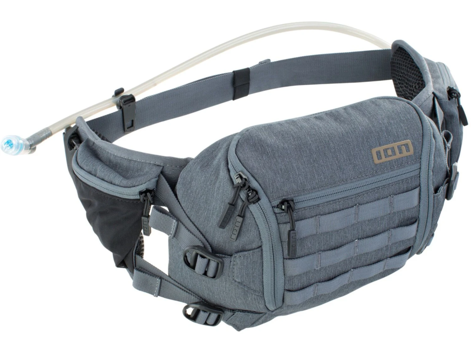 ION Hipbag Plus Traze 3, Thunder Grey 1 ION Hipbag Plus Traze 3, Thunder Grey