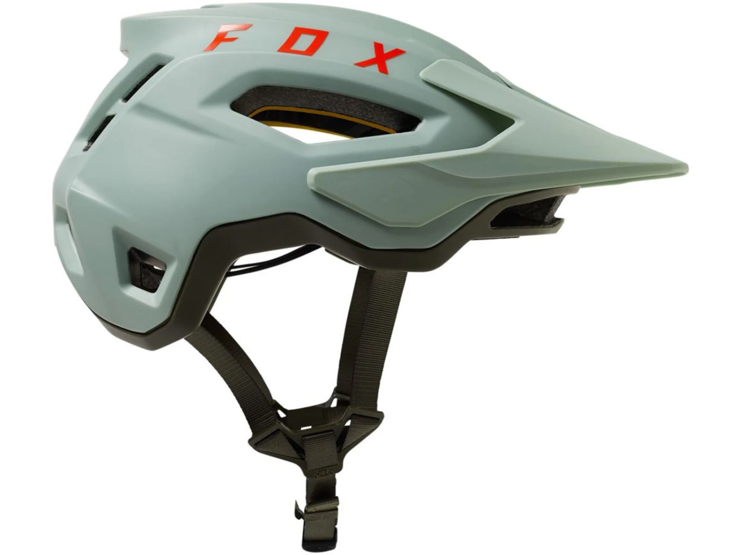 Fox Speedframe Helmet, Eucalyptus 6 Fox Speedframe Helmet, Eucalyptus – Bild 6