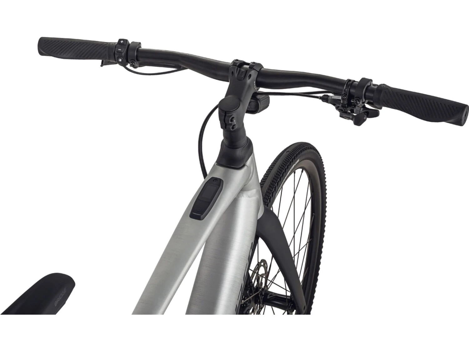 Specialized Turbo Vado SL 5.0 (SRAM), Brushed/black Reflective 5 Specialized Turbo Vado SL 5.0 (SRAM), Brushed/black Reflective – Bild 5