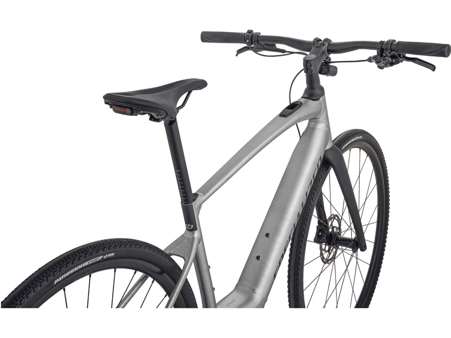 Specialized Turbo Vado SL 5.0 (SRAM), Brushed/black Reflective 4 Specialized Turbo Vado SL 5.0 (SRAM), Brushed/black Reflective – Bild 4