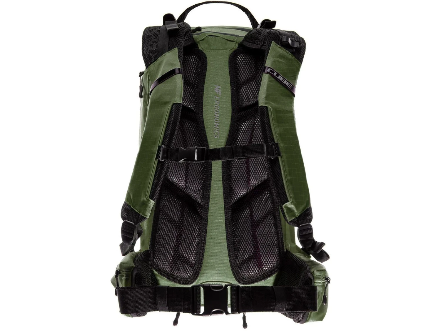 Cube Rucksack Vertex 16 TM, Olive 2 Cube Rucksack Vertex 16 TM, Olive – Bild 2