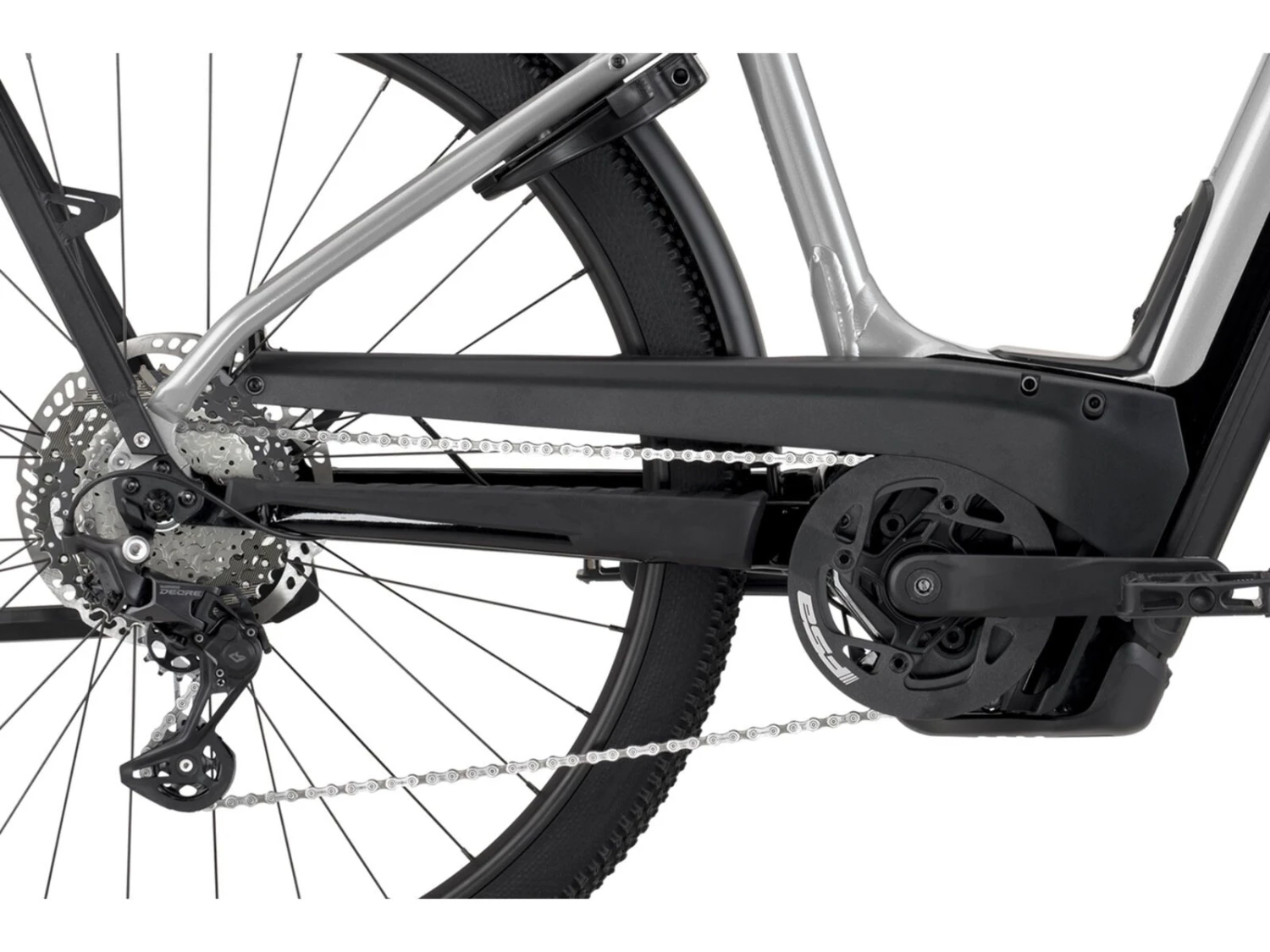 Cannondale Tesoro Neo X 1 Low StepThru - 29, Grey 5 Cannondale Tesoro Neo X 1 Low StepThru - 29, Grey – Bild 5